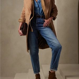 Banana Republic Barrel Jean 25P